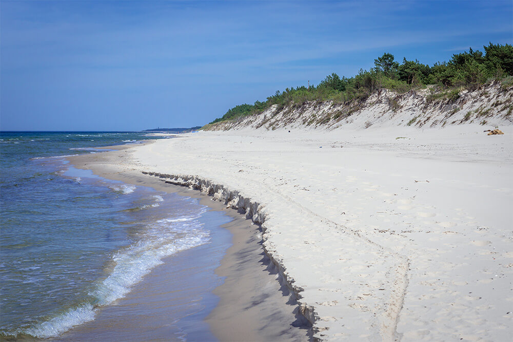 Pogorzelica plaża